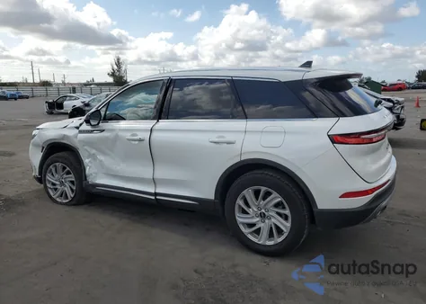 2024 Lincoln Corsair z USA, uszkodzony, nr VIN 5LMCJ1CA3RUL19296